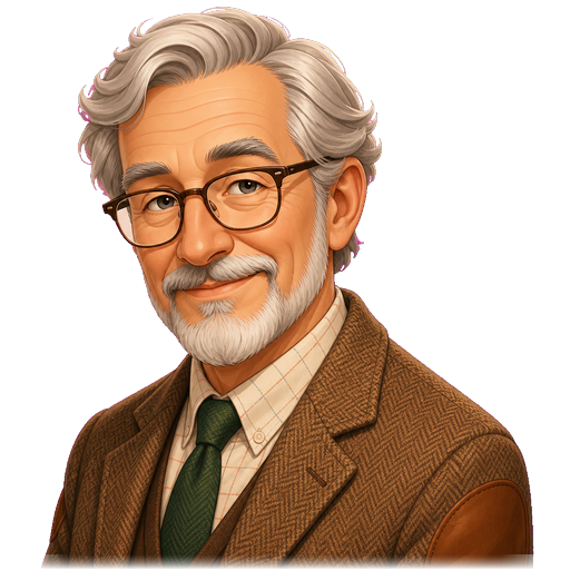 Betting instructor — professor in tweed