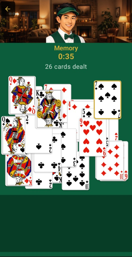 Card Counting Trainer Memory drill tracking cards under pressure